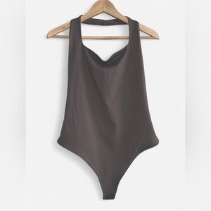 Abercrombie & Fitch Halter Bodysuit
